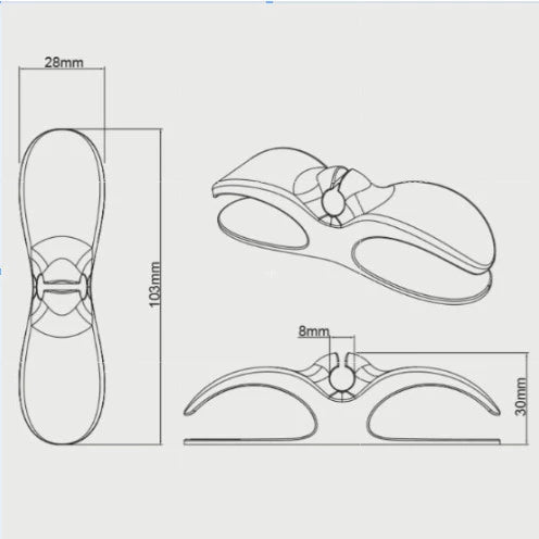 Organizador de Cabos Multifuncional - Mōva Decor