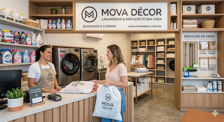 Lavanderia e Serviços