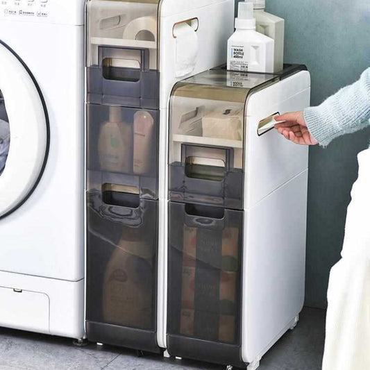 Organizador Gaveteiro Estreito Mōva — 2 Gavetas — vista principal do produto | Mova Decor
