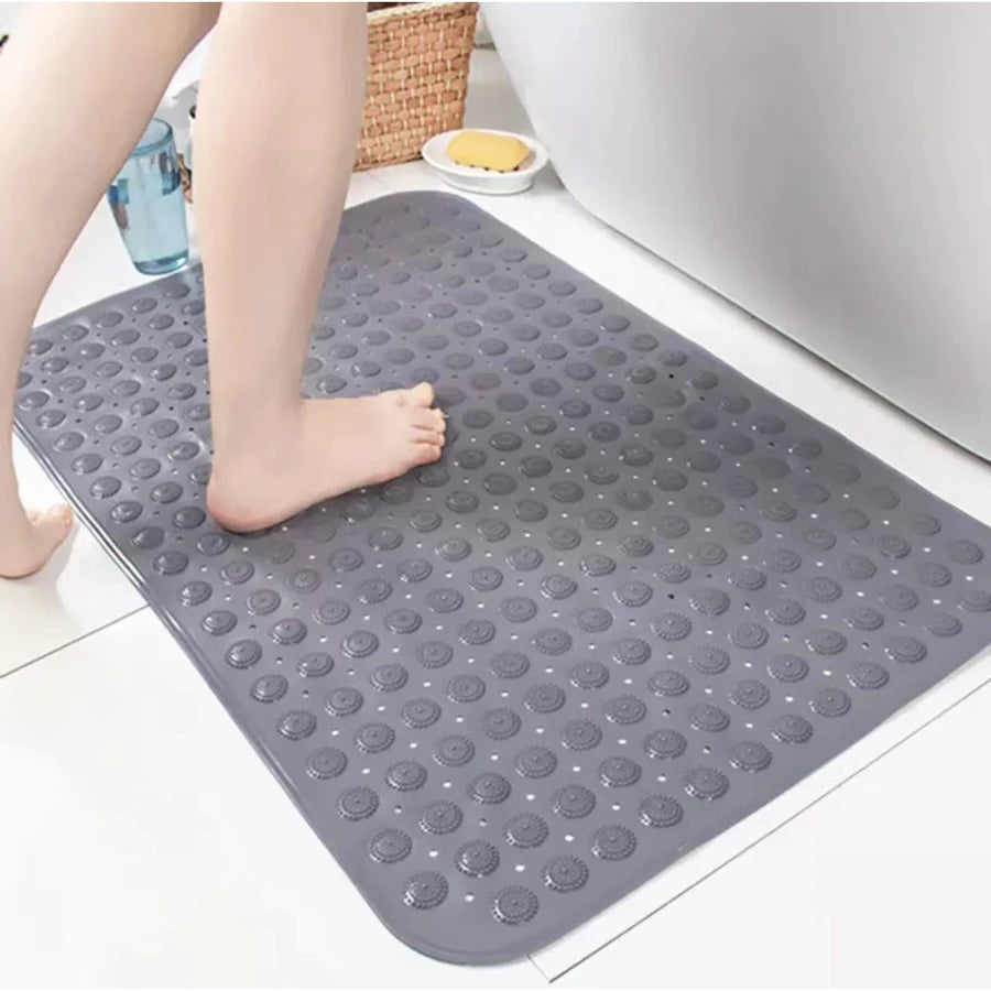 AquaZen™ – Tapete Antiderrapante Massageador para Box com Ventosas Premium