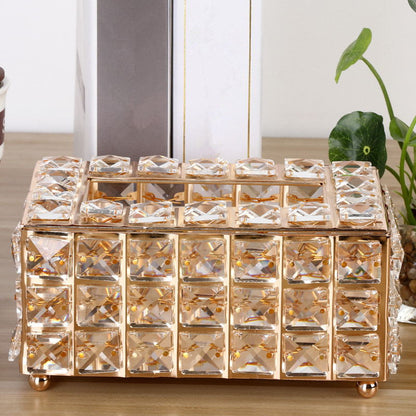 Porta-Lenços de Cristal Mōva — composição / escala visual | Mova Decor