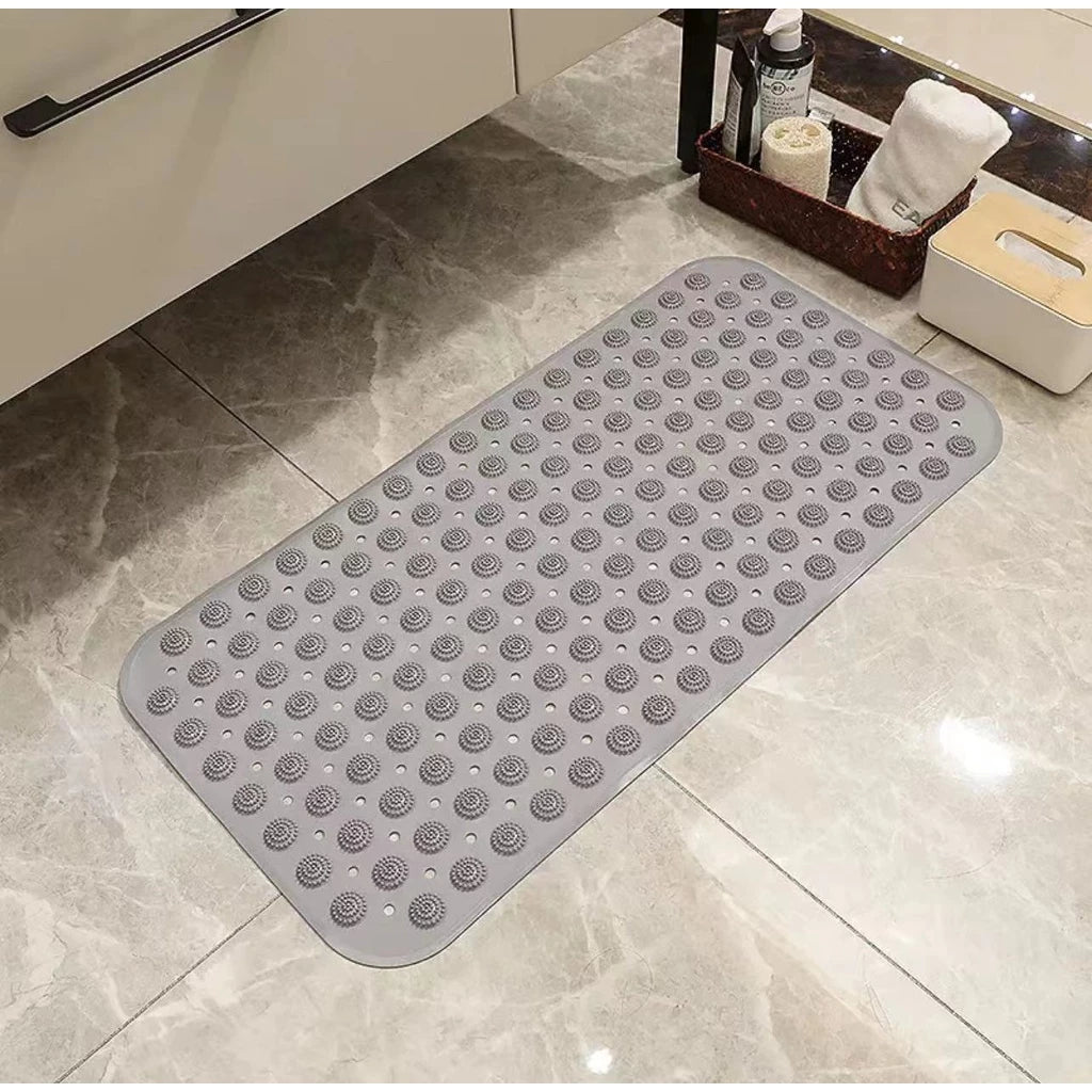 AquaZen™ – Tapete Antiderrapante Massageador para Box com Ventosas Premium