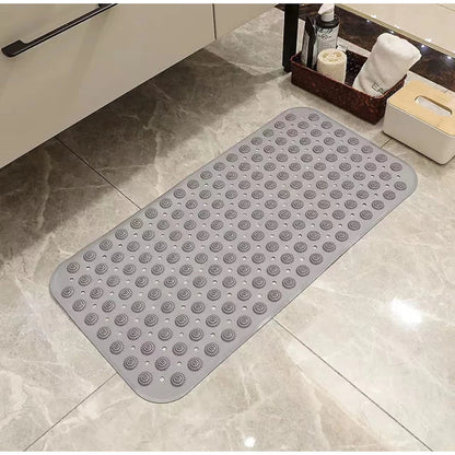 AquaZen™ – Tapete Antiderrapante Massageador para Box com Ventosas Premium