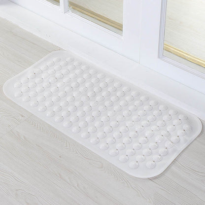 Tapete de banheiro quadrado Mōva em PVC com base antiderrapante