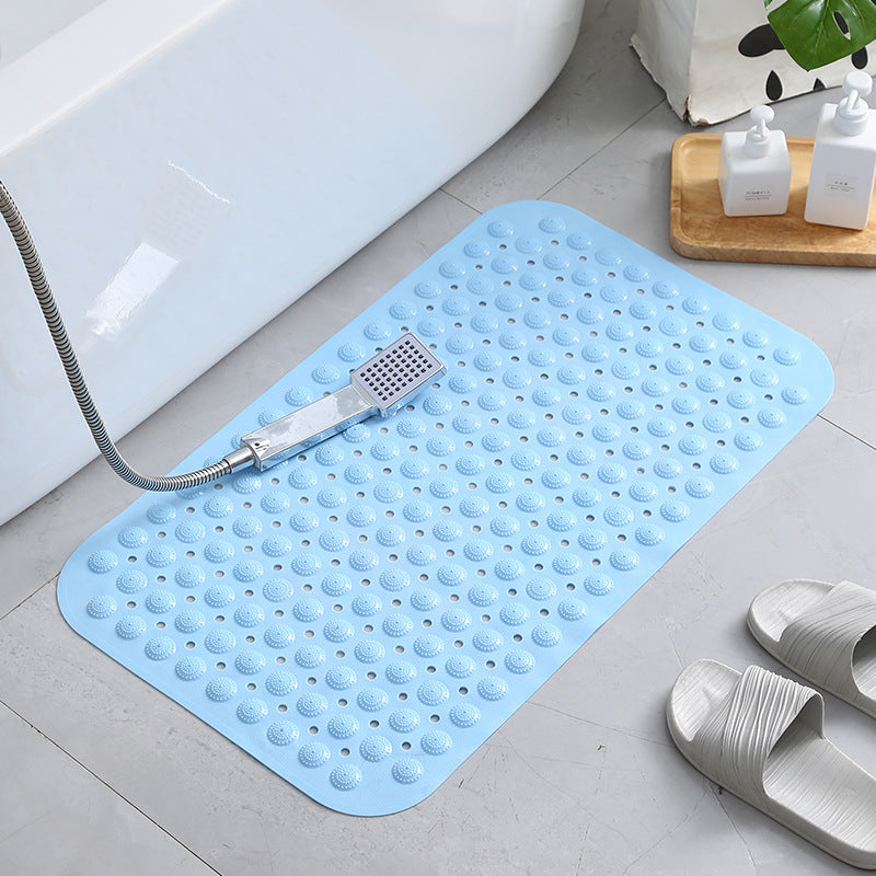 Tapete quadrado Mōva em PVC com acabamento liso