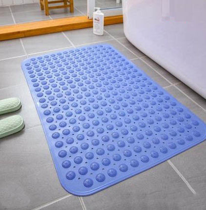 Tapete de banheiro quadrado Mōva com base antiderrapante para piso liso