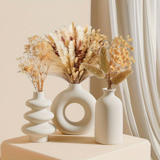 Vaso de Cerâmica Boêmio Decorativos - Mōva Decor