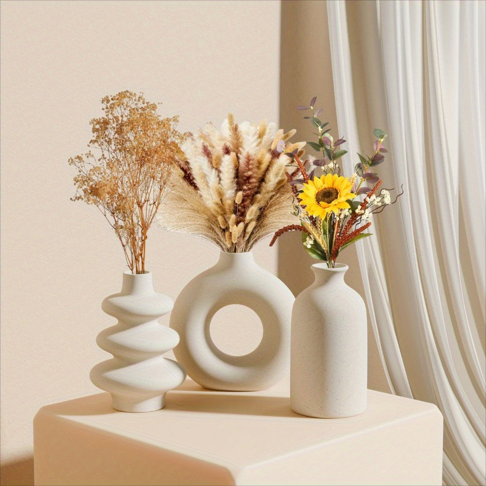 Vaso de Cerâmica Boêmio Decorativos - Mōva Decor — detalhe do acabamento | Mova Decor