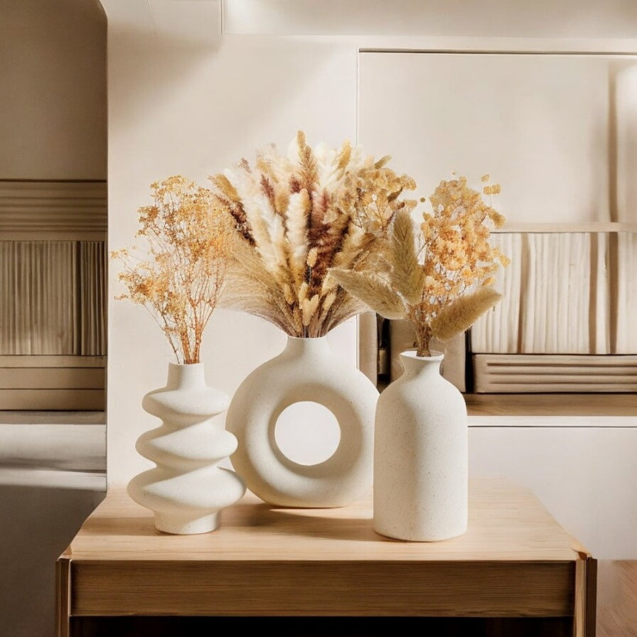Vaso de Cerâmica Boêmio Decorativos - Mōva Decor — referência de uso no ambiente | Mova Decor