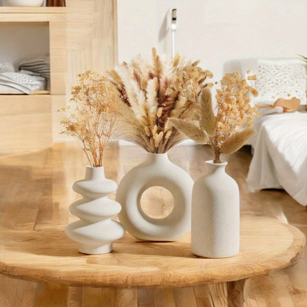 Vaso de Cerâmica Boêmio Decorativos - Mōva Decor