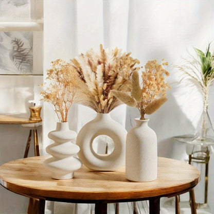 Vaso de Cerâmica Boêmio Decorativos - Mōva Decor