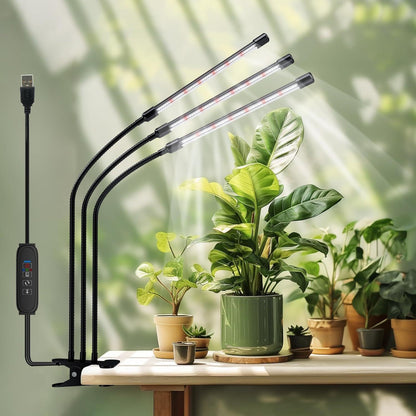 Lâmpada de Crescimento Direcional - Mōva Decor