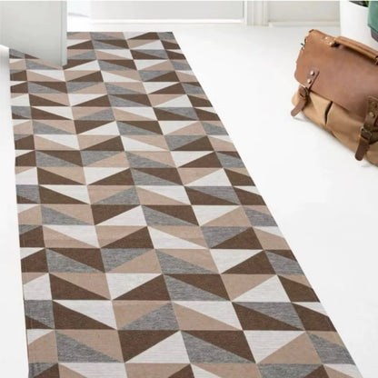 Tapete Passadeira Antiderrapante Jacquard Mōva