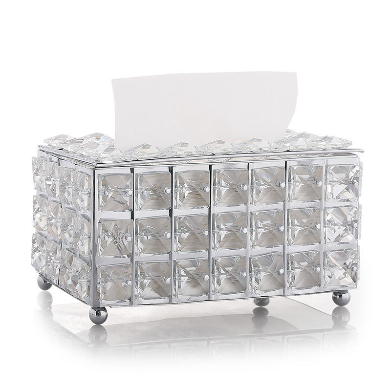 Porta-Lenços de Cristal Mōva — variante / ângulo adicional | Mova Decor