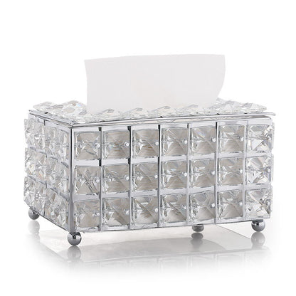 Porta-Lenços de Cristal Mōva — variante / ângulo adicional | Mova Decor