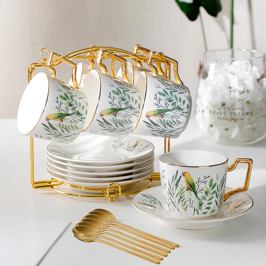 Conjunto de Xícaras de Café Europeu Mōva — vista principal do produto | Mova Decor