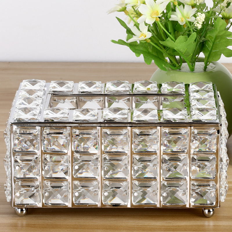 Porta-Lenços de Cristal Mōva — composição / escala visual | Mova Decor