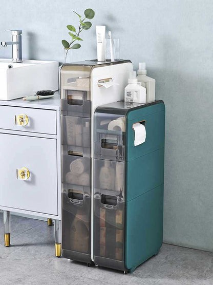 Organizador Gaveteiro Estreito Mōva — 2 Gavetas — variante / ângulo adicional | Mova Decor