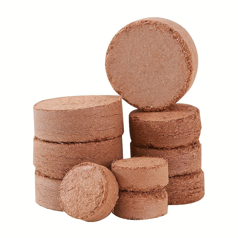 Cubos de Fibra Comprimida com Diâmetro 1,4 Polegadas - Mōva Decor