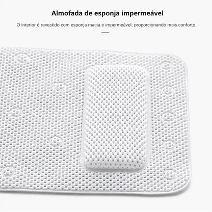 Tapete de Banheira com Ventosas Mōva