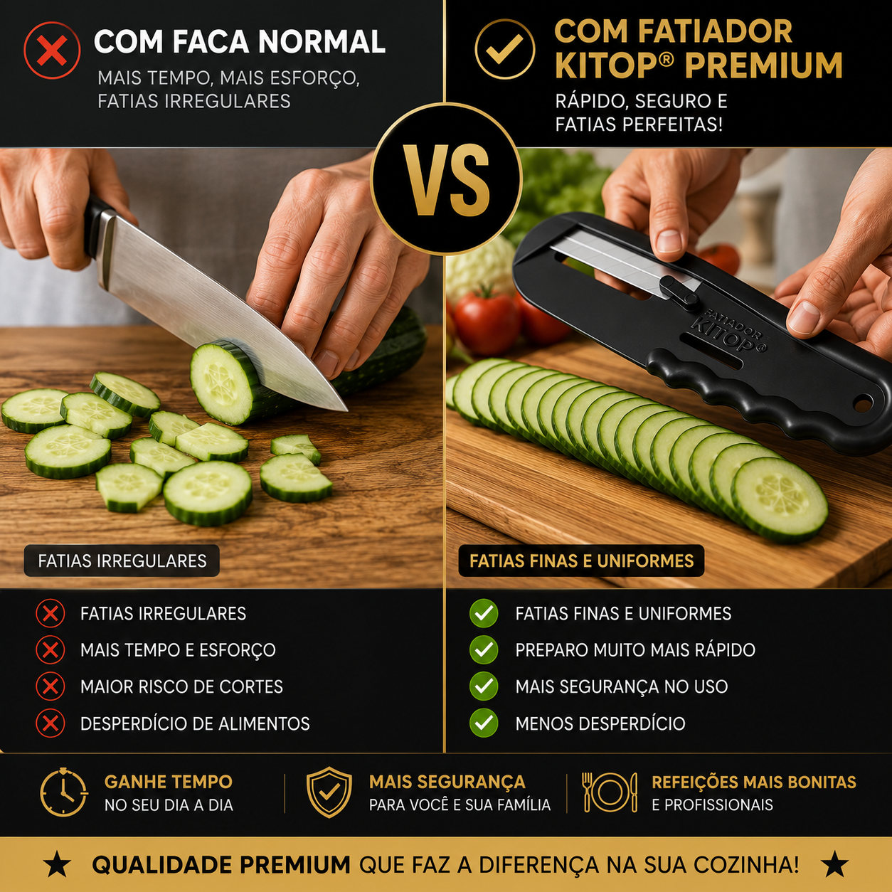 Kitop™ | Fatiador Premium de Precisão - VS