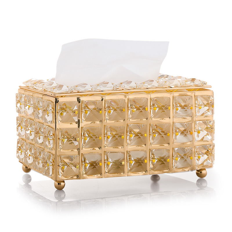Porta-Lenços de Cristal Mōva — referência de uso no ambiente | Mova Decor