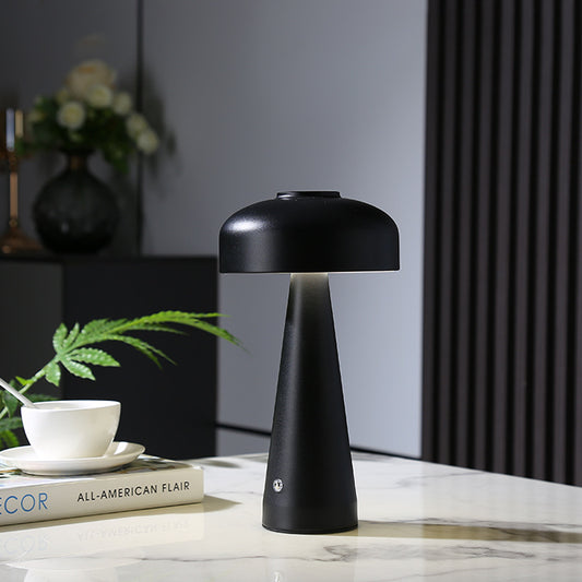 Luminária Cogumelo Recarregável Mōva — vista principal do produto | Mova Decor