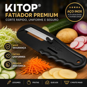 Kitop™ | Fatiador Premium de Precisão