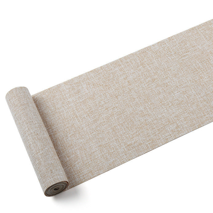Caminho de Mesa em Linho Liso Mōva — composição / escala visual | Mova Decor