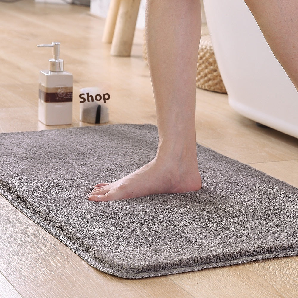 Tapete de Banheiro Aveludado Mōva — vista principal do produto | Mova Decor