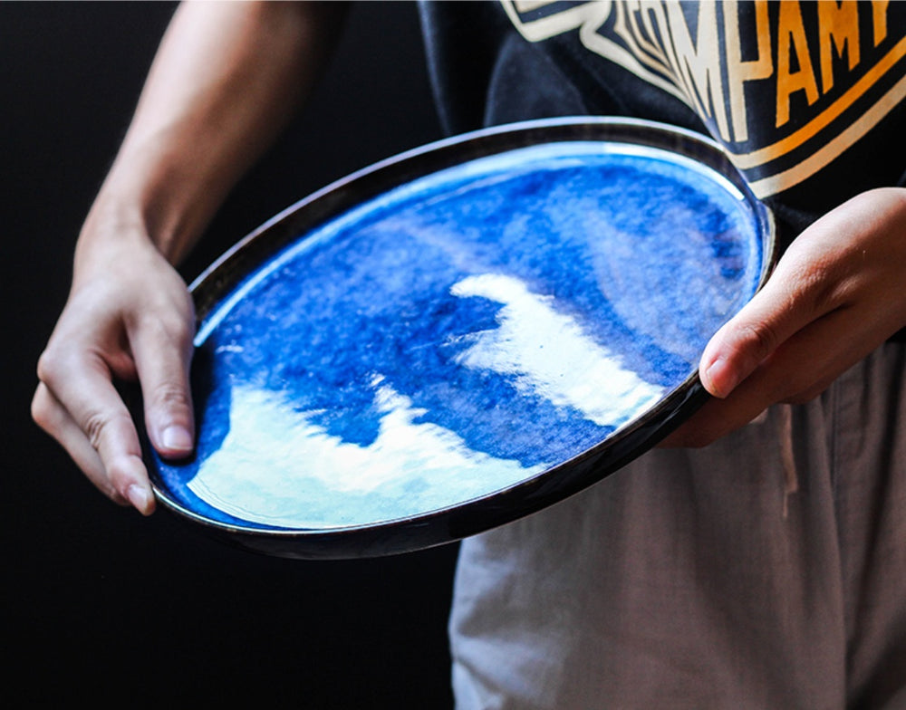 Kyoto Tray™ – Bandeja Japonesa Premium para Café da Manhã, Chá e Servir Refeições — referência de uso no ambiente | Mova
