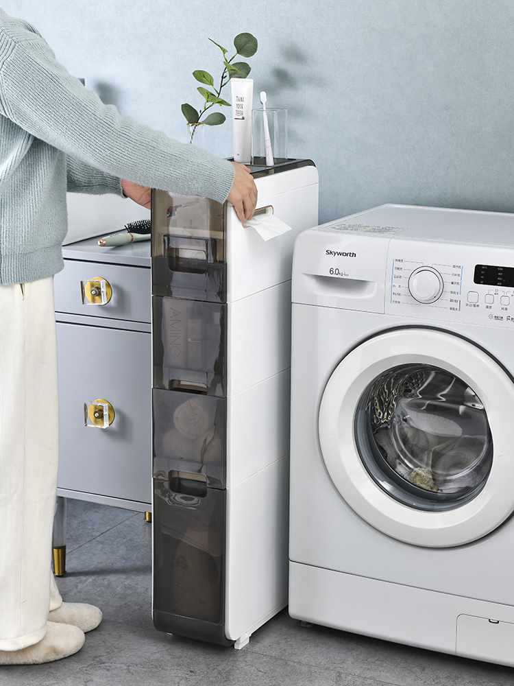 Organizador Gaveteiro Estreito Mōva — 2 Gavetas — referência de uso no ambiente | Mova Decor