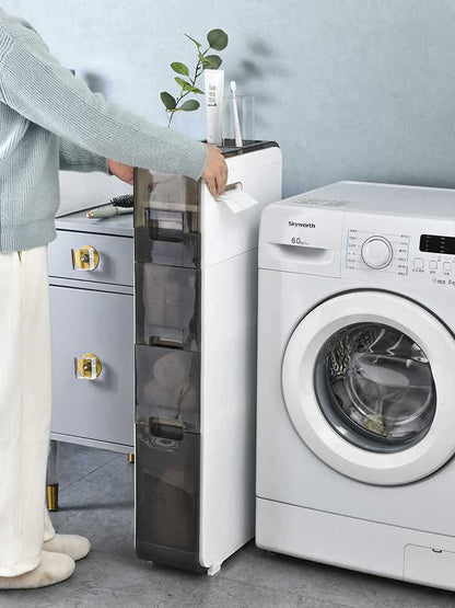 Organizador Gaveteiro Estreito Mōva — 2 Gavetas — referência de uso no ambiente | Mova Decor