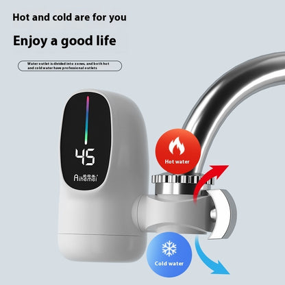 Torneira Elétrica com Aquecimento Instantâneo Mōva — variante / ângulo adicional | Mova Decor