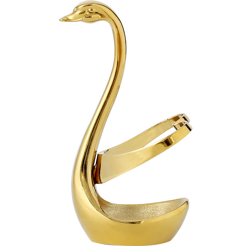 SwanLux™ – Conjunto Decorativo de Talheres Mōva Decor — referência de uso no ambiente | Mova Decor