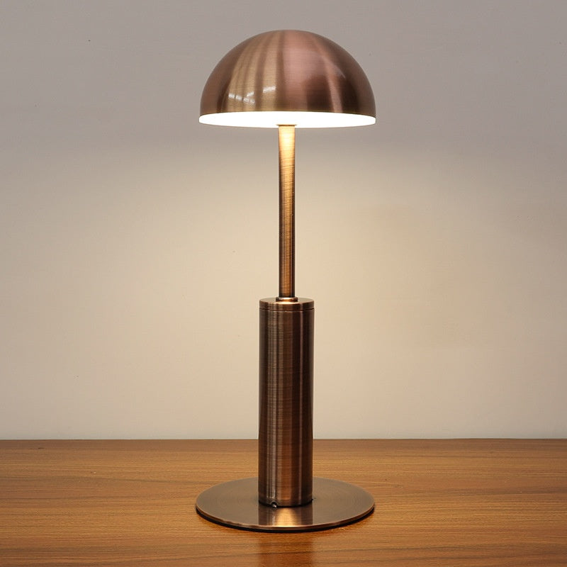 Lâmpada Retro Premium – Mōva Decor — detalhe do acabamento | Mova Decor