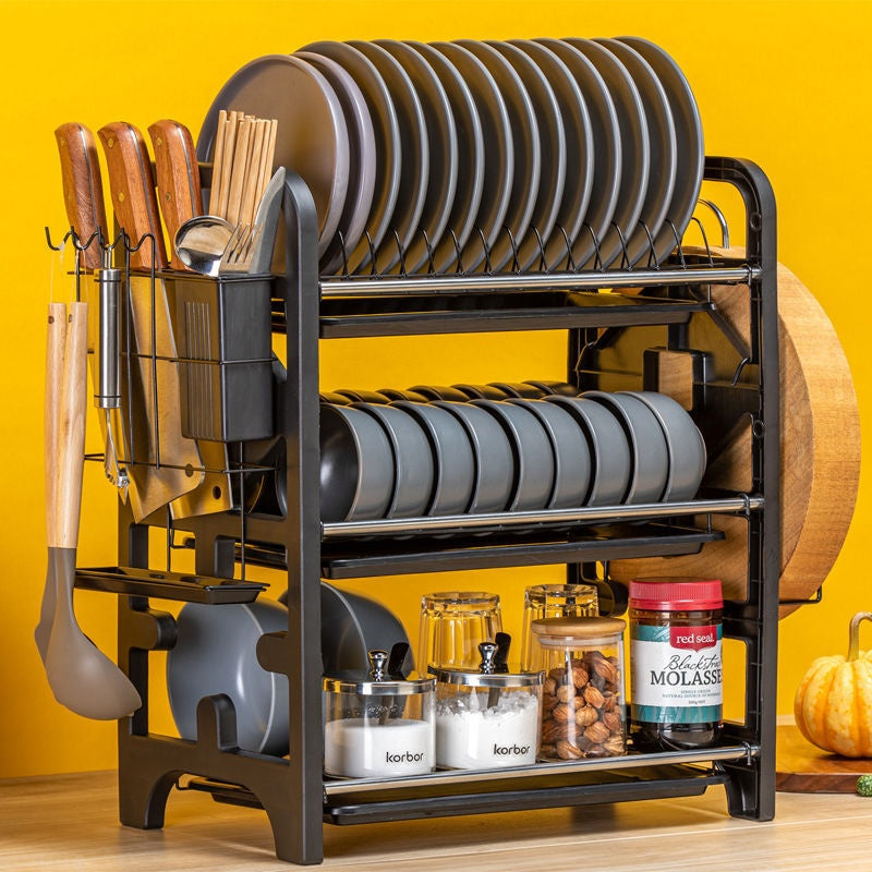Organizador de Cozinha Multifuncional - Mōva Decor — vista principal do produto | Mova Decor
