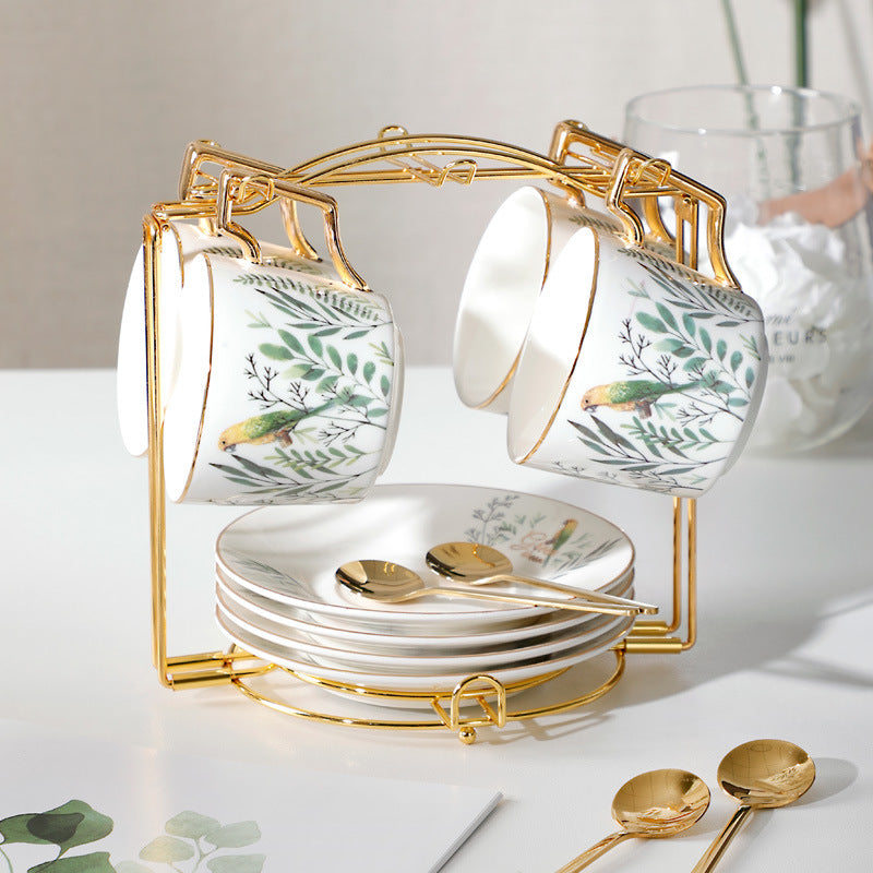 Conjunto de Xícaras de Café Europeu Mōva — detalhe do acabamento | Mova Decor