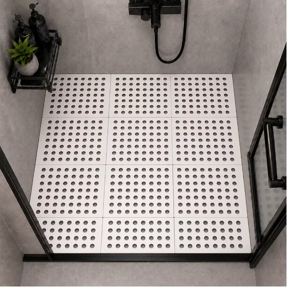 Tapete Modular Encaixável Mōva — detalhe do acabamento | Mova Decor