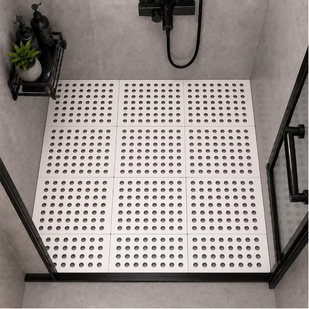 Tapete Modular Encaixável Mōva — detalhe do acabamento | Mova Decor