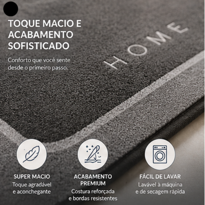 Comfort Home | Kit Banheiro 3 Peças Antiderrapante e Super Absorvente