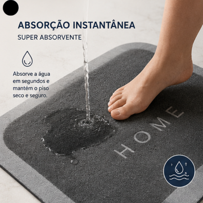 Comfort Home | Kit Banheiro 3 Peças Antiderrapante e Super Absorvente