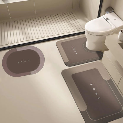 Comfort Home | Kit Banheiro 3 Peças Antiderrapante e Super Absorvente