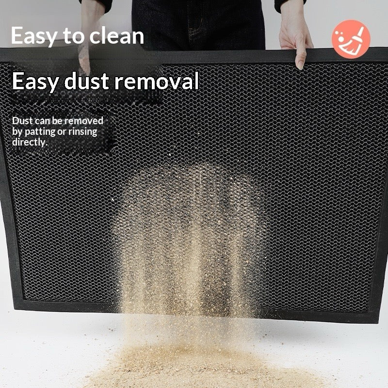 Tapete de Nylon Alta Resistência Mōva — 90 × 120 cm — referência de uso no ambiente | Mova Decor