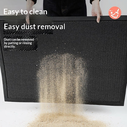 Tapete de Nylon Alta Resistência Mōva — 90 × 120 cm — referência de uso no ambiente | Mova Decor