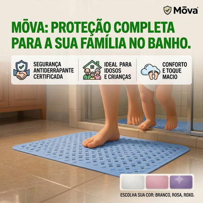 Tapete Antiderrapante para Box Mōva
