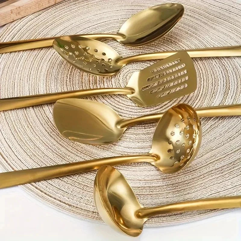 D’Oro Supreme™ – Kit Profissional 11 Peças - Mōva Decor — detalhe do acabamento | Mova Decor