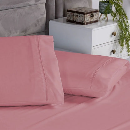 Jogo de Lençol 400 Fios 2 Peças - Mōva Decor