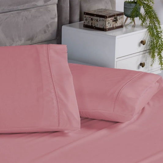 Jogo de Lençol 400 Fios 2 Peças - Mōva Decor