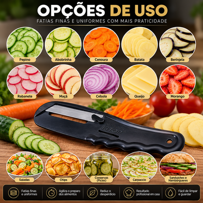 Kitop™ | Fatiador Premium de Precisão - Opções de Uso